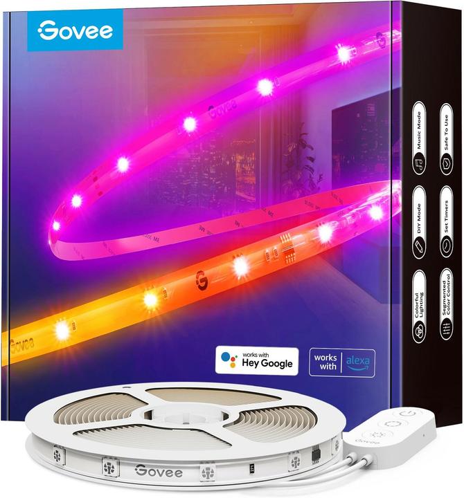 Actual product image Govee Smart (RGBIC, 500 cm, Indoor)