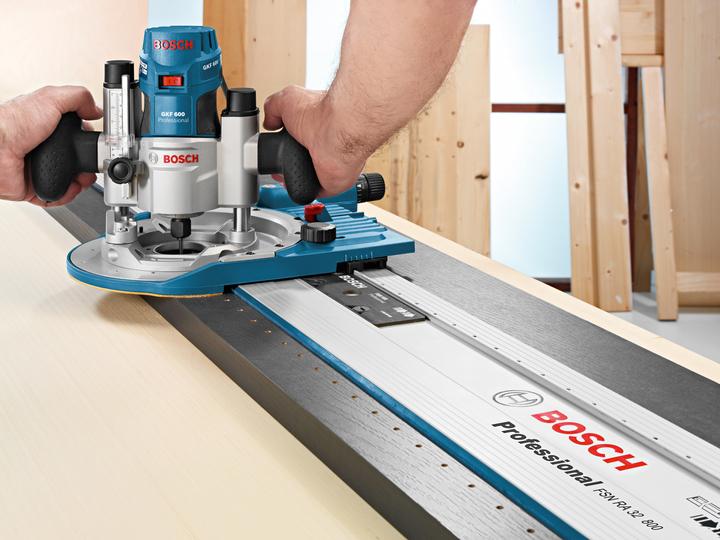 Actual product image Bosch Professional Guide rail (160 cm)