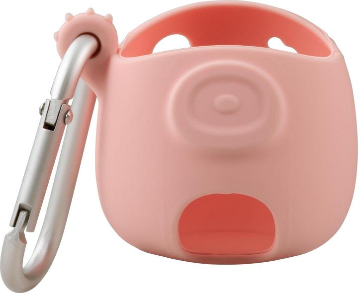 Fujifilm instax PAL Silicone Sleeve pink (Camera shoulder bag, 0.44 l)