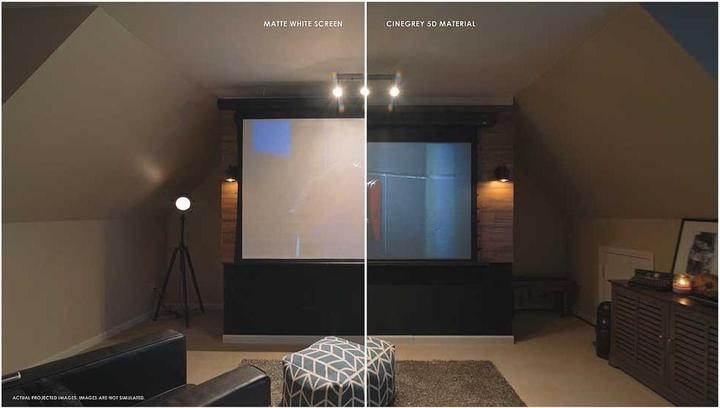 Image du produit Elite Screens Saker Tab Tension CineGrey 5D (120", 16:9)