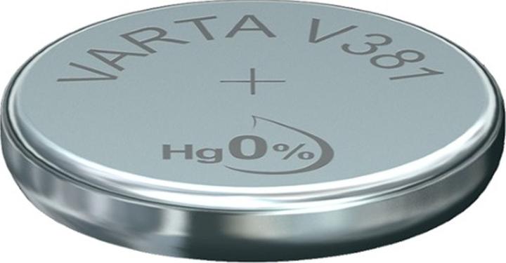 Actual product image Varta Watch V391 (1 pcs., SR55, 42 mAh)
