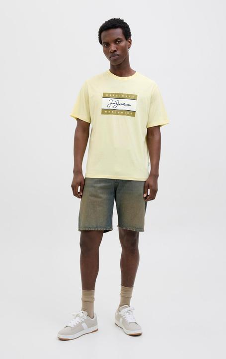 Image du produit Jack & Jones Logo Rundhalsausschnitt T-shirt T-shirt (L)