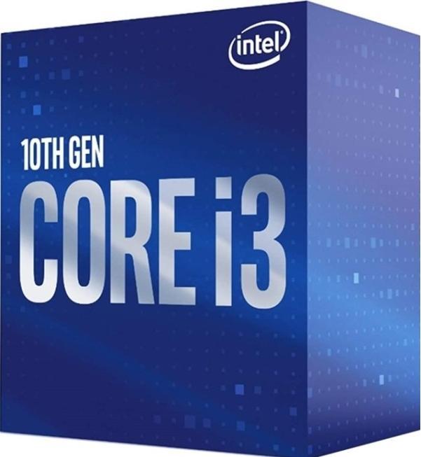 Actual product image Intel Core i3-10320 (LGA 1200, 3.80 GHz, 4 -Core)