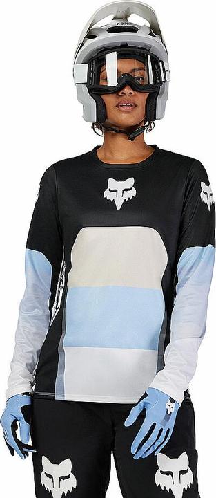 Produktbild Fox W Ranger LS Jersey Grid (L)