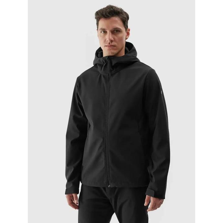 Immagine prodotto 4F Kurtka męska softshell M283 głęboka czerń 4FWAW24TSOFM283 20S L (L)