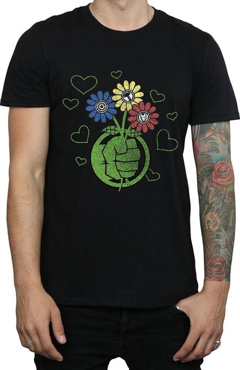 Produktbild Hulk Flower Fist TShirt (S)