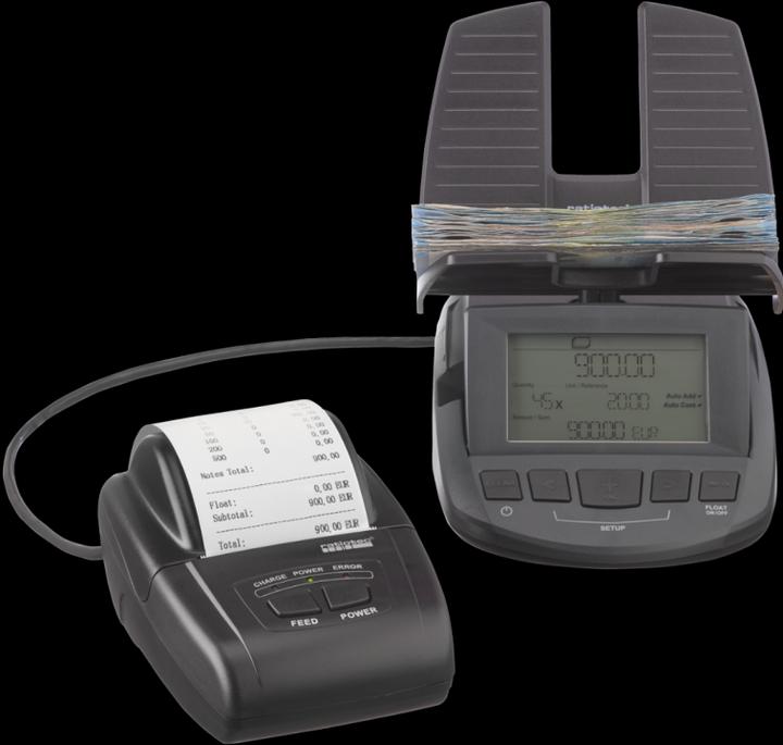 Actual product image ratiotec RTP 300 receipt printer black - printer