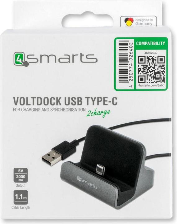 Actual product image 4smarts VoltDock (10 W)