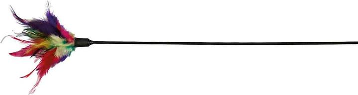 Actual product image Trixie Play stick with feathers 50cm (Play fishing rod cat)