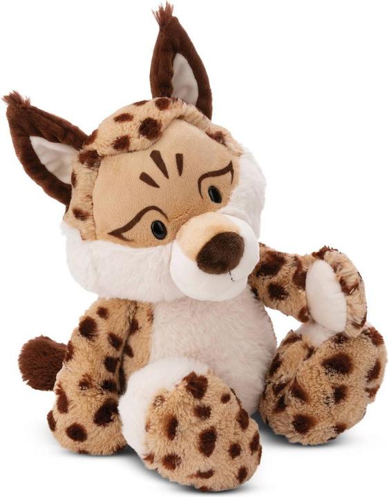 Produktbild NICI 49810 Kuscheltier Luchs Lyka 50cm schlenkernd GREEN (50 cm)