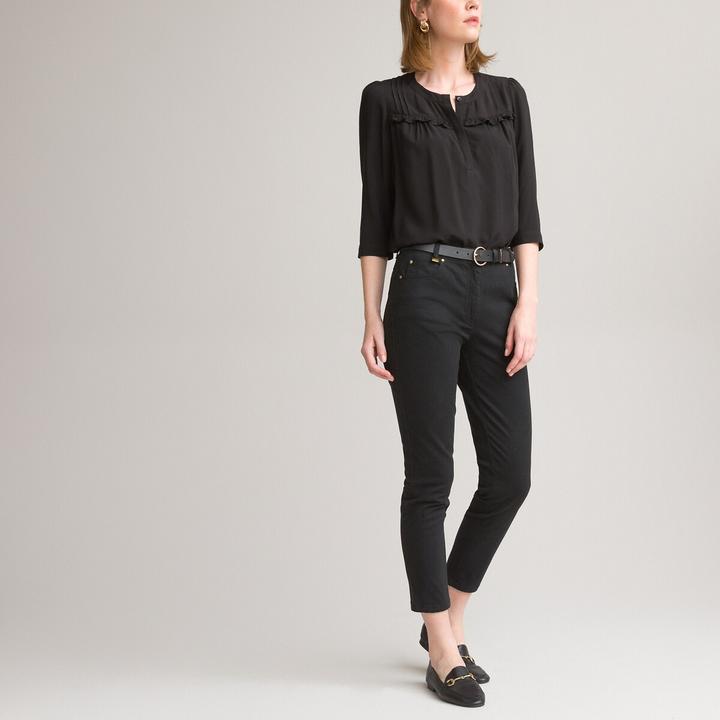Image du produit Anne Weyburn Pantalon 7/8 en coton stretch (46)