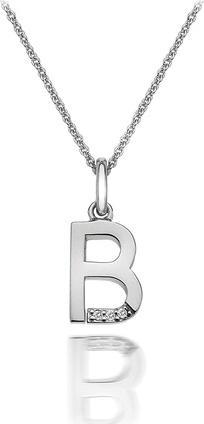 Produktbild Hot Diamonds Diamant Buchstaben Halskette B (Silber 925, 40 - 45 cm)