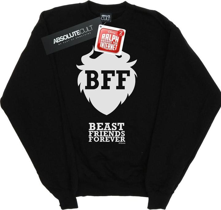 Disney Wreck It Ralph Belle's Shirt Sweatshirt Mädchen (140, 146)