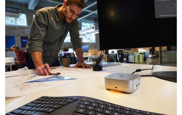 Produktbild HP Thunderbolt 4 Ultra 280W G6 Dock (Thunderbolt, 10 Ports)
