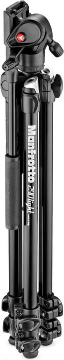 Immagine prodotto Manfrotto 290 Light 3 sezioni con testa video Befree Live (Metallo)