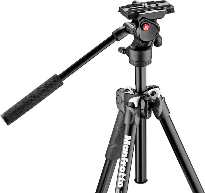 Immagine prodotto Manfrotto 290 Light 3 sezioni con testa video Befree Live (Metallo)