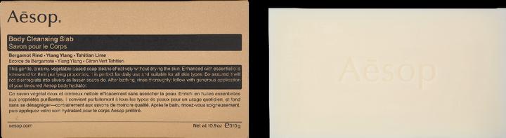 Actual product image Aesop Body Cleansing Slab (310 ml)
