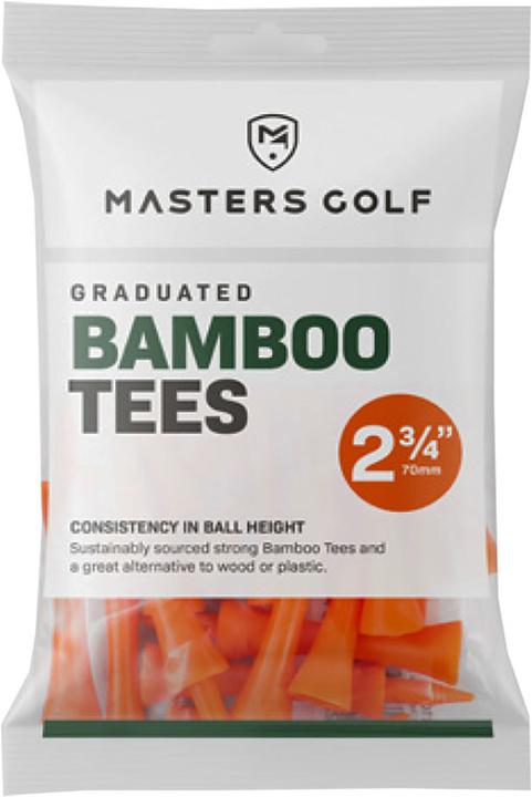 Masters Golf Graduated Bamboo Tees