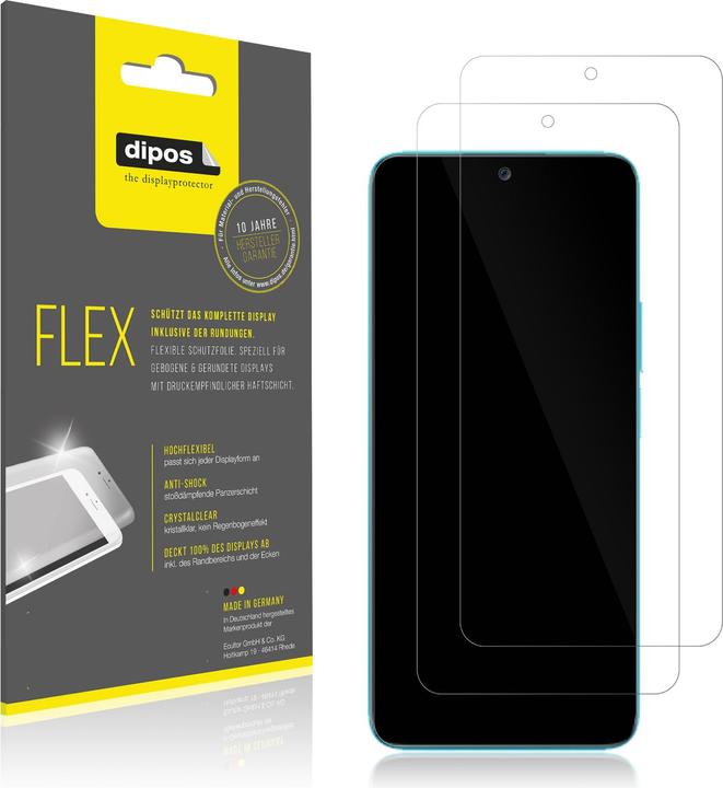 Immagine prodotto Dipos Pellicola Protettiva Full-Cover 3D (2 Pezzo/i, Honor 90)