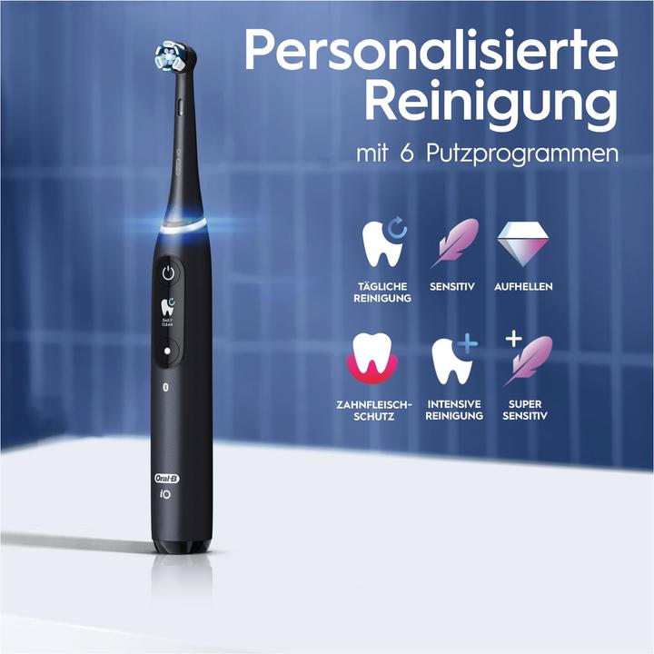 Productafbeelding Oral-B iO 8 + Sensitive (Oscillerende tandenborstel)