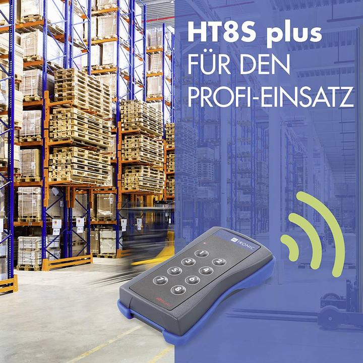 Produktbild H-Tronic H Tronic Funksender 8 Kanal Sender HT8S plus