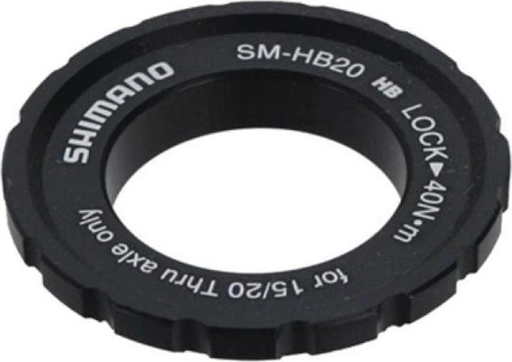 Immagine prodotto Shimano SM-HB20 Anello Centerlock per mozzo con asse passante 15/20mm