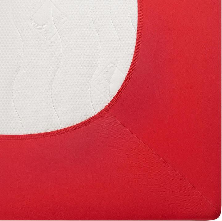 Actual product image BettwarenShop Topper Spannbetttuch (180x200 cm, 200x200 cm)