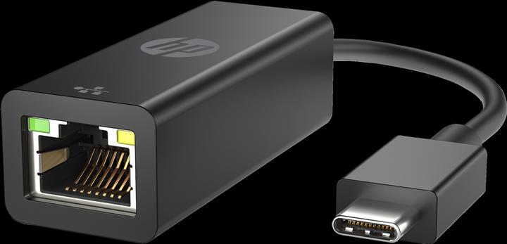 Actual product image HP USB-C to (USB 3.1, RJ45 (1x))
