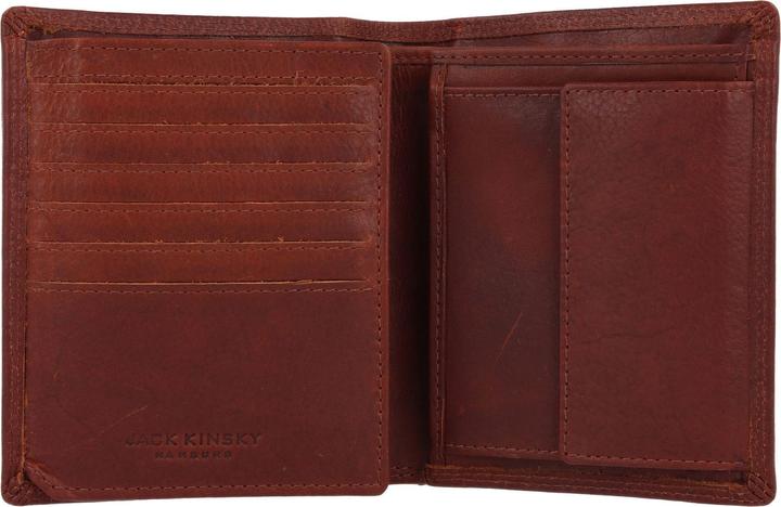 Produktbild Jack kinsky Risör Geldbörse RFID Schutz Leder 11 cm