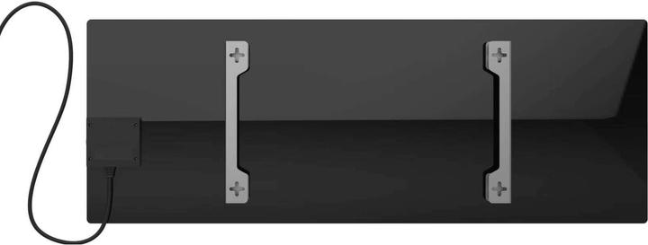 Produktbild Aeno Infrarotheizer Premium Eco Smart LED 700 W, Schwarz (700 W)