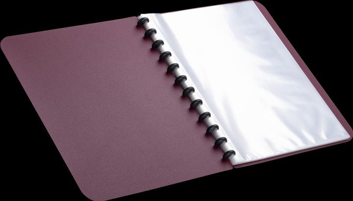 Produktbild Elba vario-zipp Ringmappe manageMe!, DIN A4, bordeaux Ringdurchmesser: 21 mm, Ringfarbe: silber-metallisc (A4, 1 x)