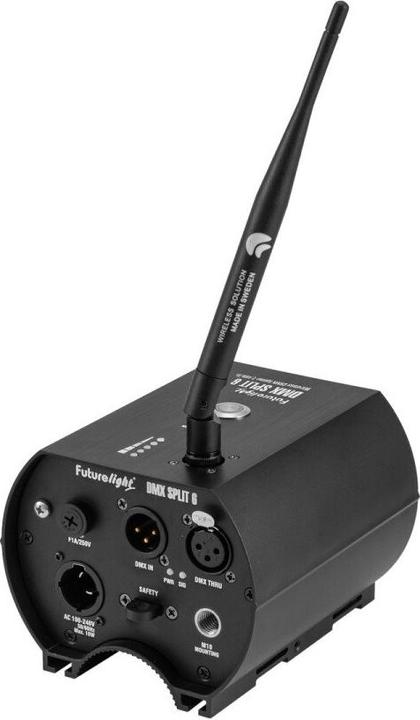 Actual product image FutureLight DMX Split 6 Splitter CRMX