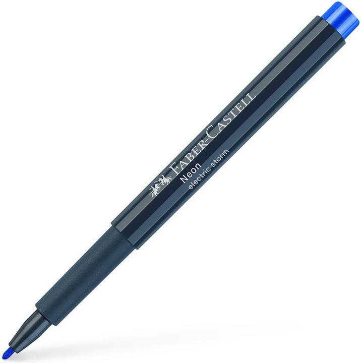 Actual product image Faber-Castell Neon brand, blue (Blue, 1.50 mm, 1 x)