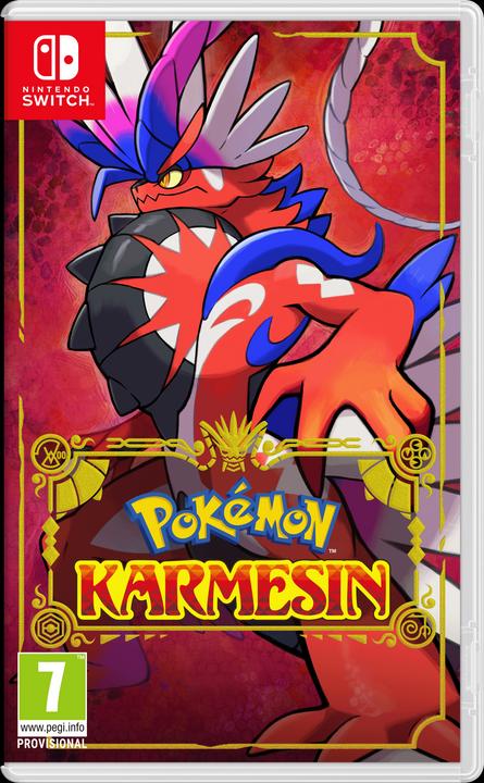 Immagine prodotto Nintendo Pokémon Scarlatto (Switch, Multilingue)
