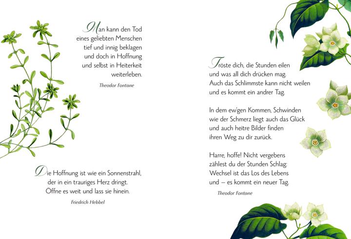 Produktbild Worte des Trostes in Tagen der Trauer (Deutsch, 2023)