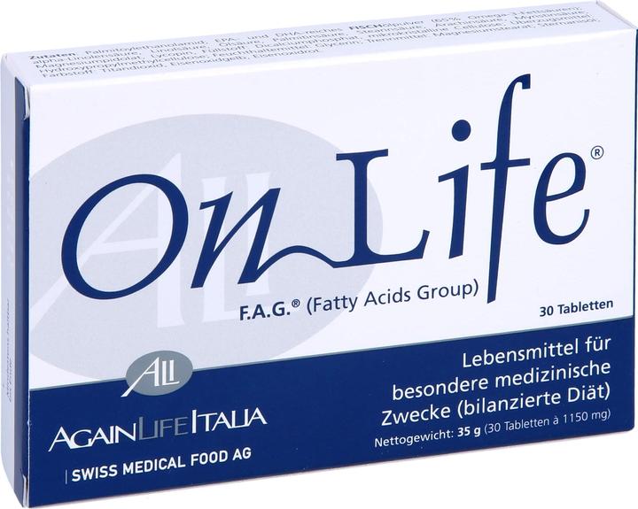 Again Life Italia Tablette (30 Stück, Tabletten, 50 g)