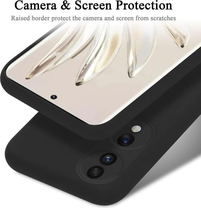 Produktbild Cadorabo Hülle für Honor 70 TPU im Liquid Case Design (LG F70)