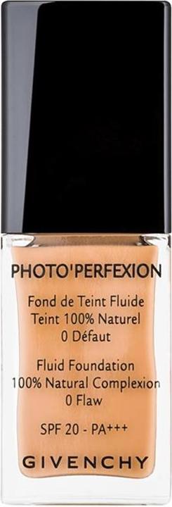 Actual product image Givenchy Photo Perfexion, Glow, Liquid Foundation, 08, Amber, SPF 20, 25 m (08, Ambergris)