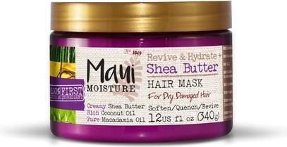 Image du produit Maui masque revitalisant + beurre de karité pour cheveux abîmés 340 g