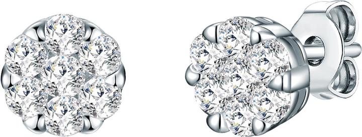Trilani Damen Sterling Silber Zirkonia silber - 16280 (Sterling Silber)