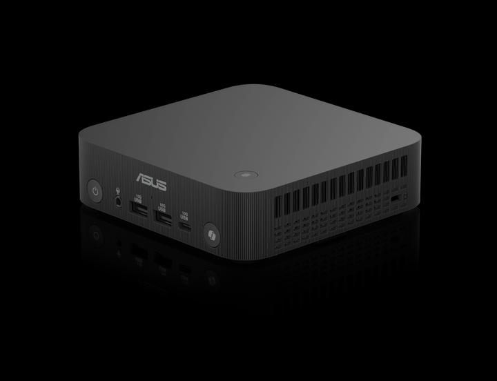 Actual product image ASUS PC PN54-S50004NN AMD Ryzen AI 5 UHD Black (16 GB, 512 GB)