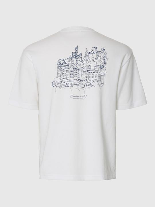 Produktbild Selected Homme Loose Fit Print T-Shirt (XXL)