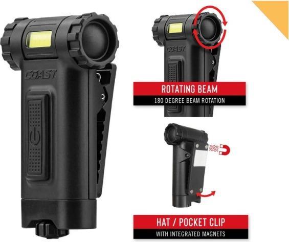 Produktbild Coast HX4 (7.60 cm, 80 lm)