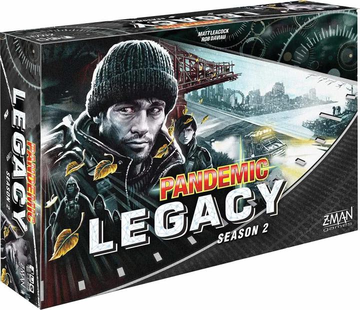 Asmodée Pandemic Legacy Season 2 (Nero) (Italienisch)