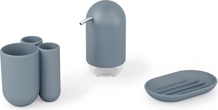 Actual product image Umbra StlBlue TOUCH soap dish
