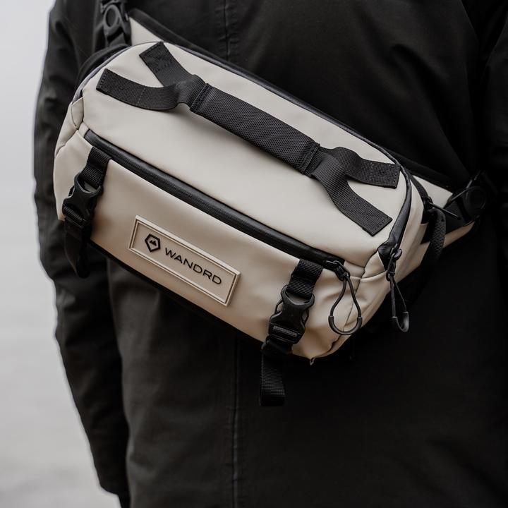 Actual product image Wandrd ROAM Sling 9L Tan (Camera hip bag, 9 l)