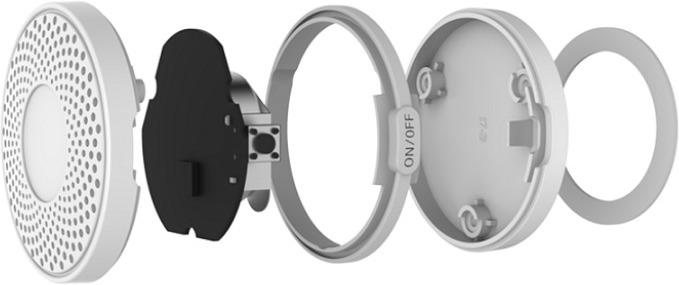 Actual product image Minew Technologies I7-6008A BEACON I7 - MINEW i7 - Rock Beacon, BT 4.0, iBeacon