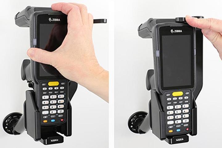 Actual product image Brodit 216201 Device holder Zebra MC3300R RFID