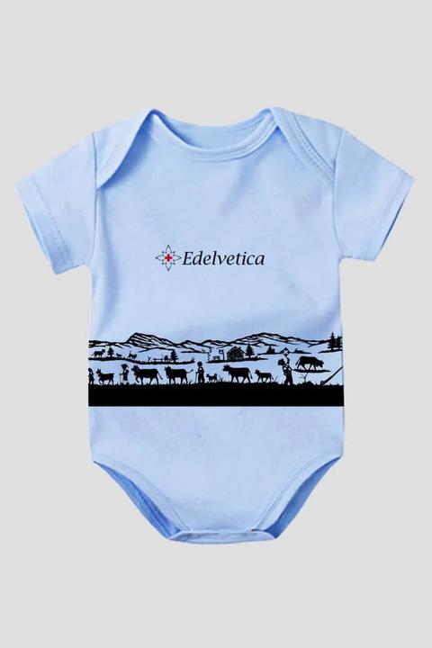 Edelvetica Baby Scherenschnitt Body kurzarm (18)