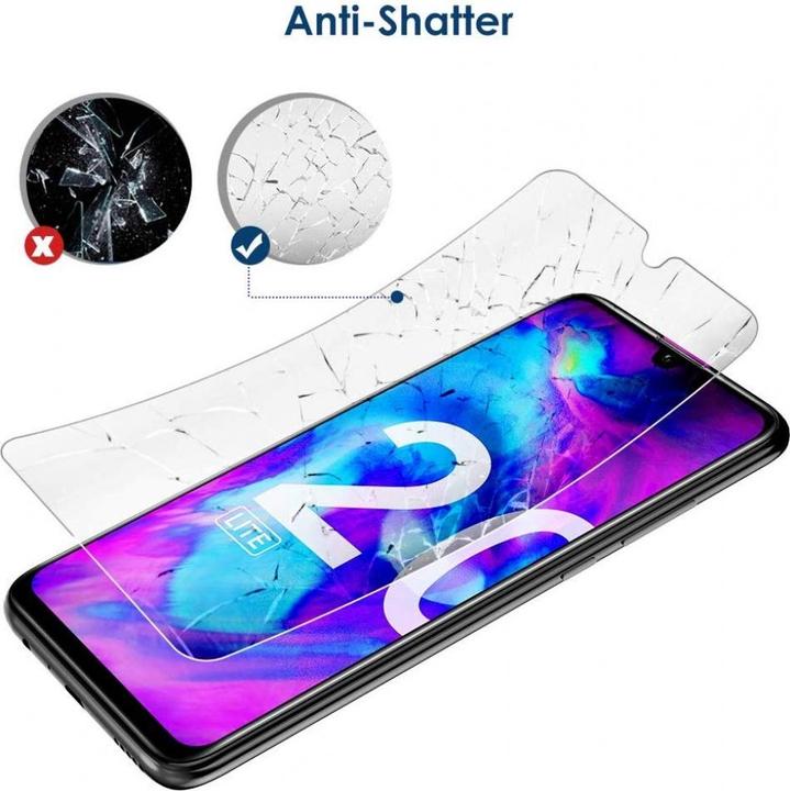 Immagine prodotto Screenguard Honor 20 Lite Pellicola protettiva in vetro Custodia dal design amichevole (1 Pezzo/i, Onore 20 Lite)